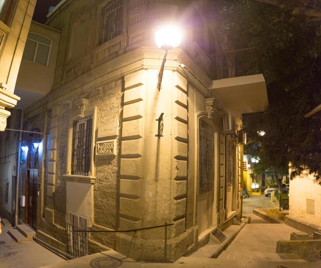 Town Gates Hotel Bakú Exterior foto